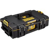 DeWALT DWST83293-1 Tough System 2.0 System Storage Box, Small Size, Tool Box, Storage Case, Tool Box, Stackable Storage