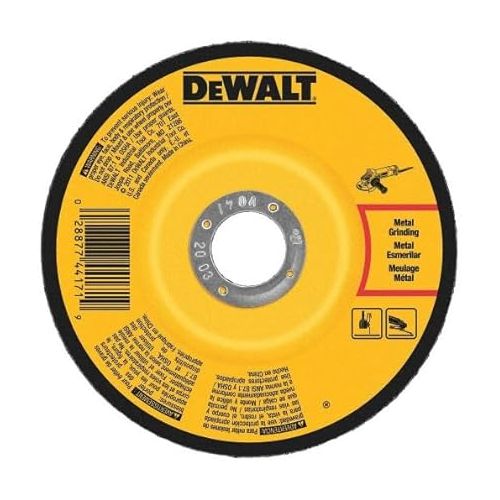  Dewalt 6 in. X 1/4 in. X 5/8 in. to 11 High Performance Metal Grinding Wheel