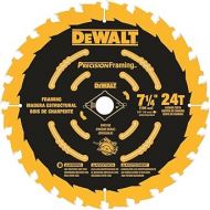 DEWALT Circular Saw Blade, 7 1/4 Inch, 24 Tooth, Framing (DW3599B10)
