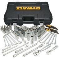 DEWALT Socket Set, 1/4-inch & 3/8-inch Drive, Standard and Metric, 156-Piece (DWMT72164)