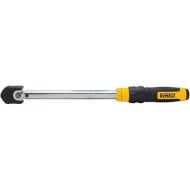 DEWALT Torque Wrench, 3/8 inch Drive, Micro Adjust (DWMT75463)