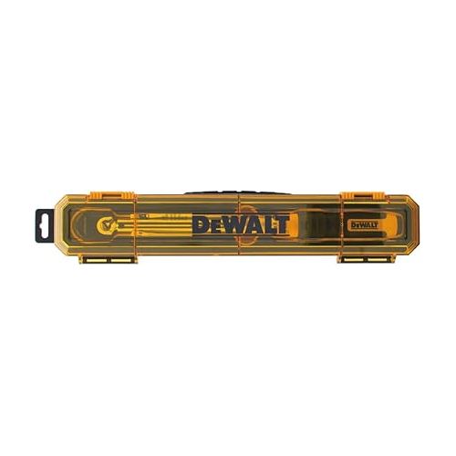  DEWALT Torque Wrench, 3/8 inch Drive, Micro Adjust (DWMT75463)