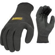 Dewalt DPG737L Thermal Insulated Grip Glove 2 In 1 Design, Large, Black/Yellow