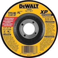 DEWALT DW8806 4 1/2-Inch by 1/8-Inch Extended Performance Pipeline Grinding Wheel, 7/8-Inch Arbor