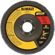 DEWALT DW8317 5-Inch by 7/8-Inch 60 Grit Zirconia Angle Grinder Flap Disc