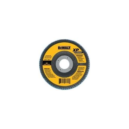  DEWALT DW8317 5-Inch by 7/8-Inch 60 Grit Zirconia Angle Grinder Flap Disc