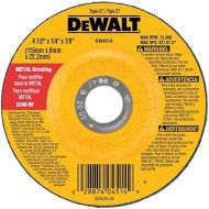 DEWALT DW4624 6-Inch by 1/4-Inch by 7/8-Inch General Purpose Metal Grinding Wheel (1-Pack)