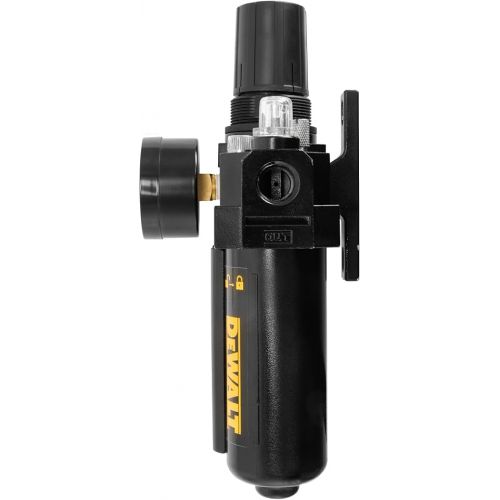  Dewalt 3/8 Inch FRL Filter/Regulator/Lubricator (DXCM019-0352)