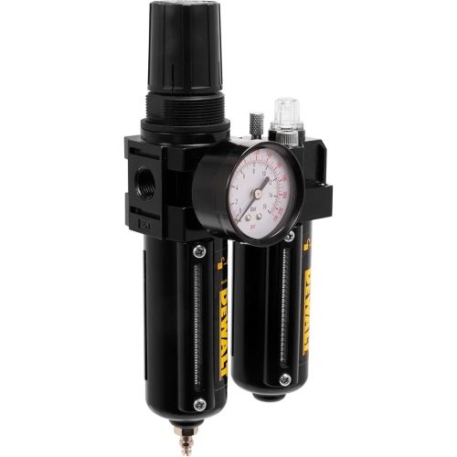  Dewalt 3/8 Inch FRL Filter/Regulator/Lubricator (DXCM019-0352)