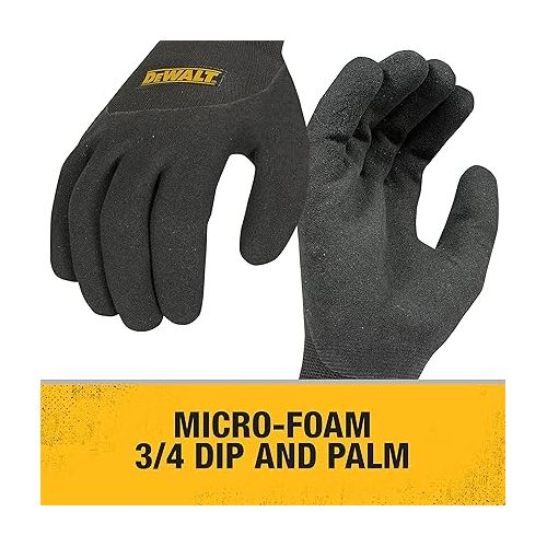  Dewalt DPG737XL Thermal Insulated Grip Glove 2 In 1 Design, Extra Large