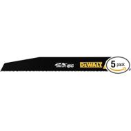 DEWALT - DWA4179 9-Inch Reciprocating Saw Blades, 10TPI, Demolition, 5-Pack (DWAR960)