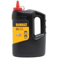 DEWALT DWHT72716 Permanent Chalk Red 2.5 Lbs