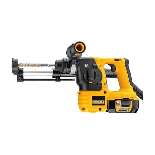  DEWALT D25301D Dust Extractor Telescope with Hose for SDS Rotary Hammers , Black