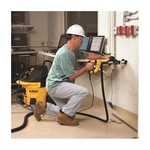  DEWALT D25301D Dust Extractor Telescope with Hose for SDS Rotary Hammers , Black