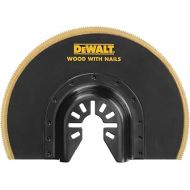 DEWALT Oscillating Tool Blade, Titanium Nitride Coated, Flush Cut (DWA4213)