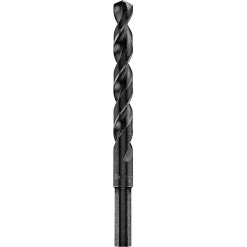  DEWALT DW1128 7/16-Inch Black Oxide 3/8-Inch Reduced Shank Split Point Twist Drill Bit