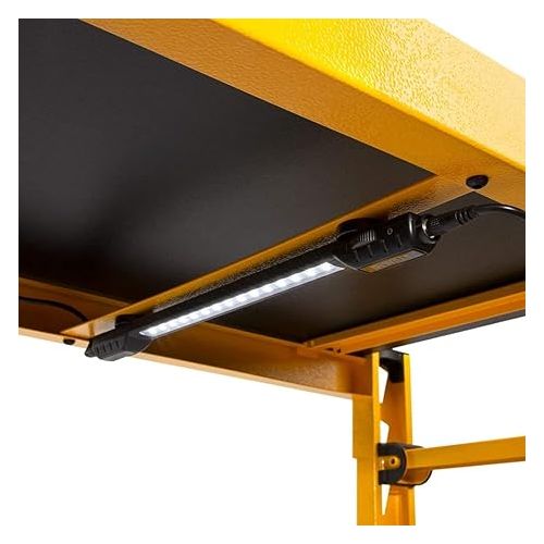  Dewalt Motion Activated LED Magnetic Shelving Light Kit for Work and Mechanics Shops (3 Lights, 500-Lumen Each)