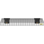 DEWALT Wire Shelf, 24 Inch, 35lb Capacity, Mounts to Metal Rail, DEWALT Workshop Storage System Compatible (DWST82812)