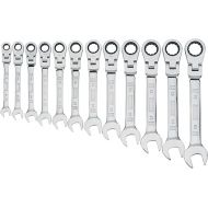 DEWALT Ratcheting Wrench Set, MM, Flexible, 12-Piece (12PC)