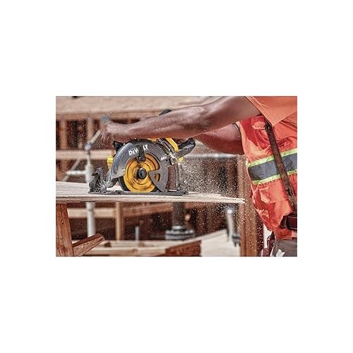  DEWALT Circular Saw Blade, 7 1/4 Inch, 24 Tooth, Wood Cutting (DWA1714242)