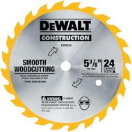 DEWALT Circular Saw Blade, 5 3/8 Inch, 24 Tooth, Wood Cutting (DW9054)