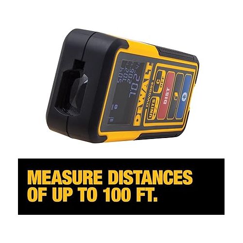  Dewalt Laser Measure Toolwith Bluetooth Dw099S