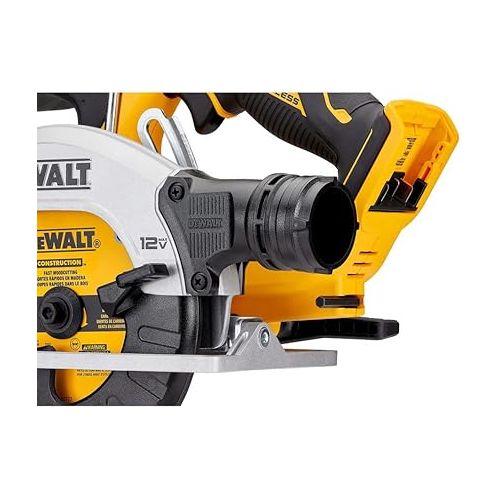  DEWALT DCS512J1 XTREME™ 12V MAX* 5-3/8 in. Brushless Cordless Circular Saw Kit