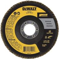 DEWALT Flap Disc, Aluminum, 4.5-Inch X 7/8-Inch, 60 GRIT (DW8308AL)