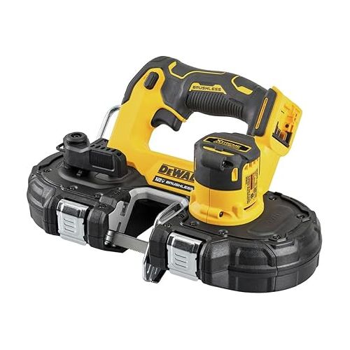  DEWALT 12V MAX XTREME Compact Cordless Bandsaw, Bare Tool Only (DCS375B)