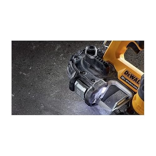  DEWALT 12V MAX XTREME Compact Cordless Bandsaw, Bare Tool Only (DCS375B)