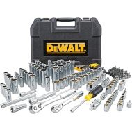 DEWALT Mechanics Tool Set, 1/4