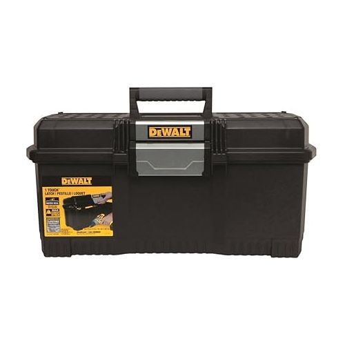  DEWALT Tool Box, One Touch, 24-Inch (DWST24082)