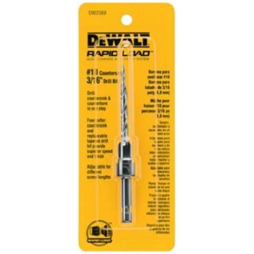  DeWalt DW2710#6 Replacement Drill Bit & Countersink