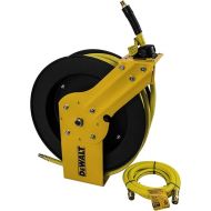 DeWalt DXCM024-0374 Single Arm Hose Reel with 3/8” x 50’ Rubber Hose