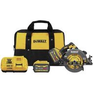 DEWALT FLEXVOLT 60V MAX* Circular Saw with Brake Kit, 7-1/4-Inch (DCS578X2)