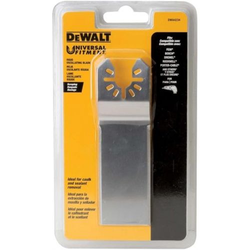  DEWALT DWA4234 Rectangular Flush Scraping Oscillating Blade