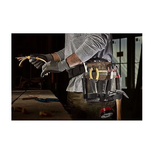  Dewalt Tool Pouch For Electricians Dwst550114 Leather Buckle