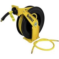 DeWalt DXCM024-0343 Double Arm Hose Reel with 3/8” x 50’ Premium Rubber Hose