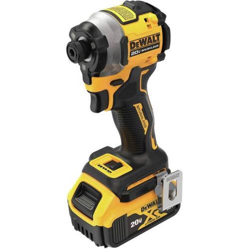  DEWALT ATOMIC 20V MAX 1/4 in. Brushless Cordless Impact Driver Kit with Battery and Charger Included (DCF850P1)