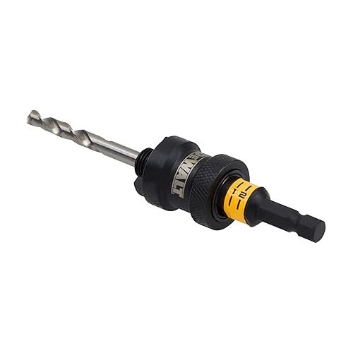  DEWALT Rapid Load Hole Saw Arbor, 3/8-in (DAH9938PBM)