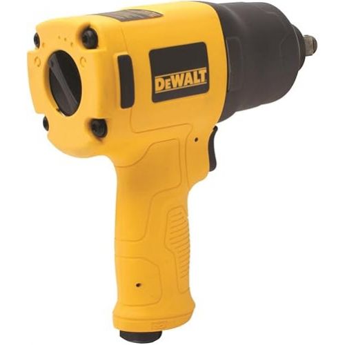  DEWALT 1/2-Inch Drive Impact Wrench,Yellow, Black, Pneumatic (DWMT70774)