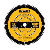 DEWALT Miter Saw Blade, 12 inch, 100 Tooth, Fine Finish, Ultra Sharp Carbide (DWA112100)