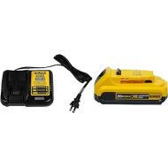 DeWalt DCB203C 20V 2.0Ah Lithium-Ion Battery Pack with Charger
