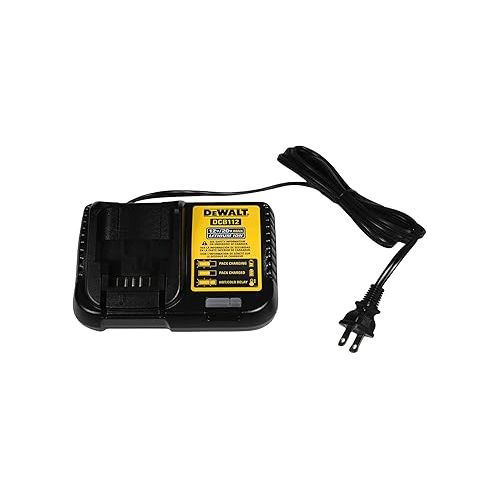  DeWalt DCB203C 20V 2.0Ah Lithium-Ion Battery Pack with Charger