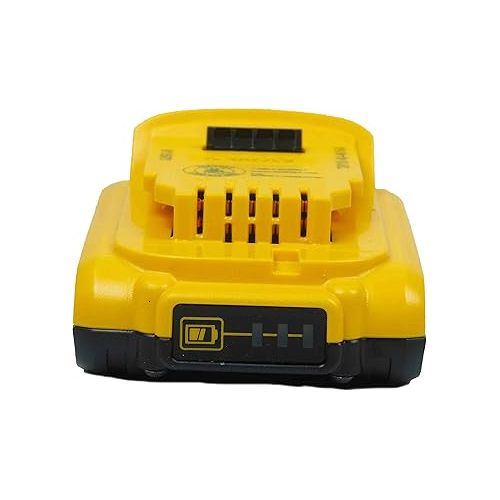  DeWalt DCB203C 20V 2.0Ah Lithium-Ion Battery Pack with Charger