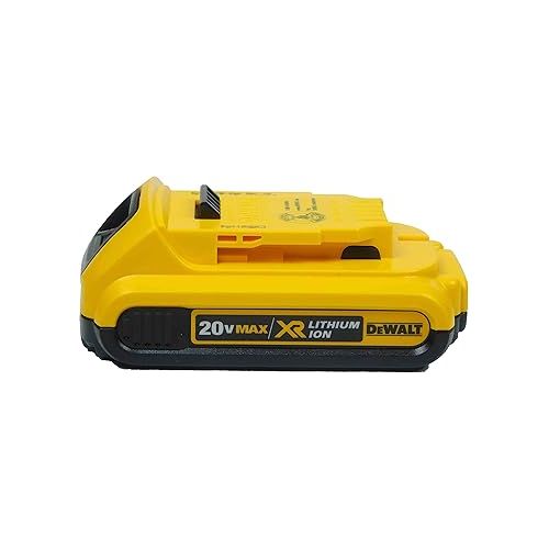  DeWalt DCB203C 20V 2.0Ah Lithium-Ion Battery Pack with Charger