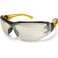 DEWALT Unisex-Adult Dpg108 Renovator® Premium Safety EyewearDPG108 Renovator™ Safety Eyewear - Black Frame - I/O Lens