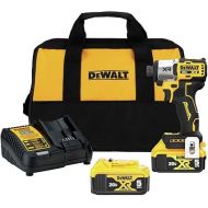 DEWALT 20V MAX Impact Driver, Cordless, 3-Speed, 2 Batteries and Charger Included (DCF845P2)