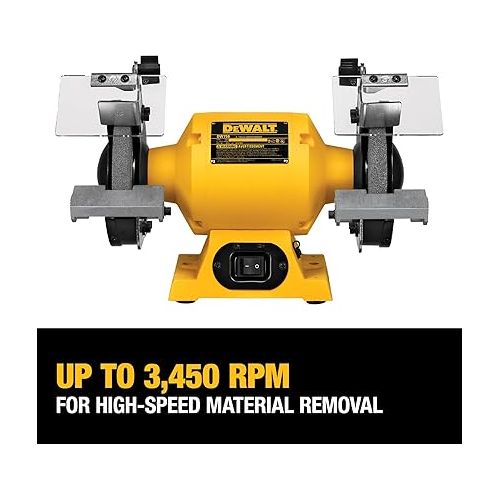  Dewalt DW756 6 in. Bench Grinder