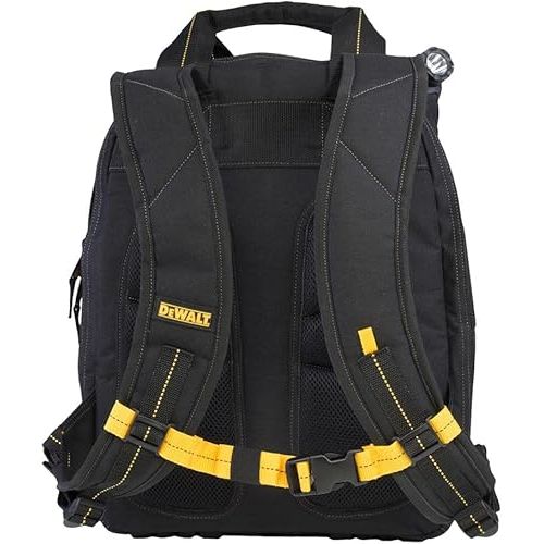  Dewalt DGCL33 33-pocket Lighted USB Charging Tool Backpack